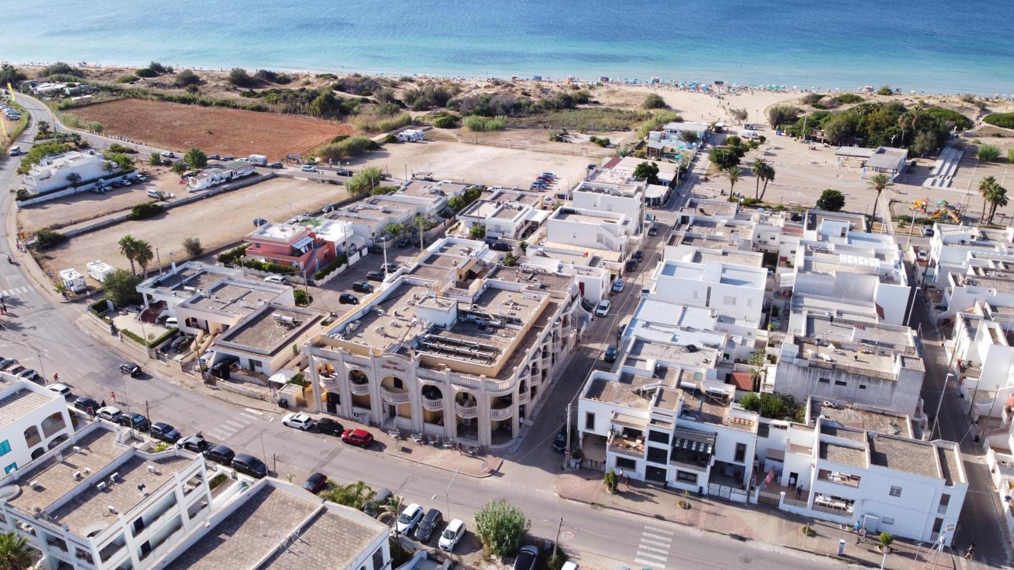 Hotel Salento Gold Beach Marina Di Pescoluse Exterior foto
